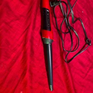 Curling iron wand